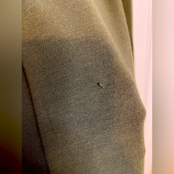 A New Day Green Tie-Bottom Women’s Blouse Size S - Picture 4 of 4